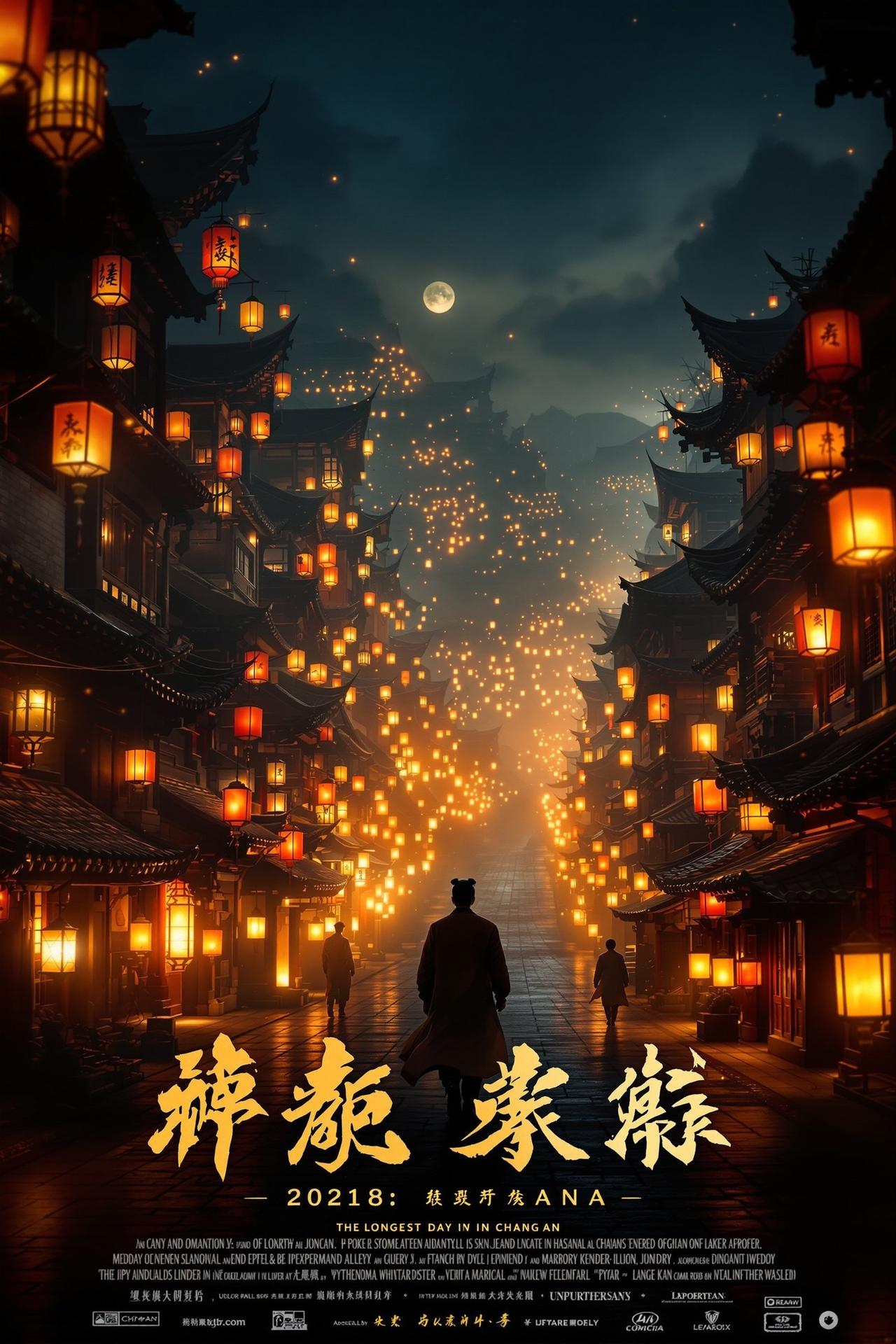 八戒影视推荐：长安十二时辰 - The Longest Day In Chang'an，国产剧，评分9.6